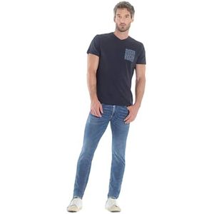 Le Temps des Cerises Heren jeans, Blauw, 34W