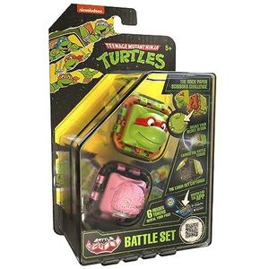 Battle Cubes Ninja Turtles Battle Cube - Raphaelo Vs Krang, set van 2 stuks - Gevechtsset