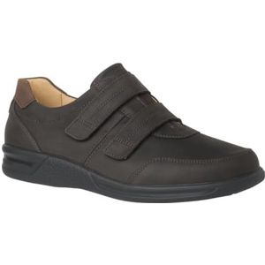 Ganter Kurt-K Sneakers voor heren, donkerbruin, maat 39 EU, X-Wijd, donkerbruin, 39 EU X-Breed