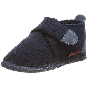 GIESSWEIN Unisex baby slippers, ocean, 20 EU