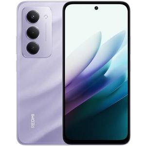 XIAOMI Redmi 15 Smartphone van 6 + 128 GB, violet, scherm van 16,9 cm (6,9 inch), 120 Hz, Snapdragon 685-processor, 50 MP-camera, 7000 mAh, geen opladers inbegrepen
