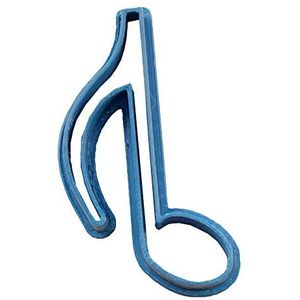 Cuticuter Musical Note Vorm 3 Uitsteekvormpjes voor koekjes en fondant, blauw