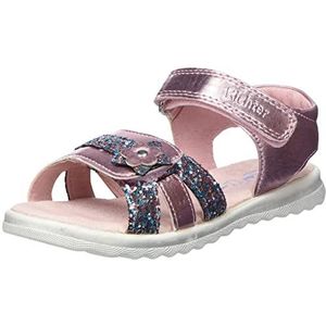 Richter Kinderschuhe Lilly laarzen met korte schacht voor meisjes, Candy Planet, 23 EU