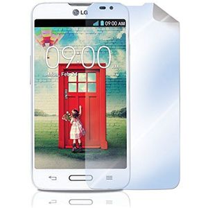 Celly Invisible Protective Film Screen Protector voor LG L70 (Pack van 2)