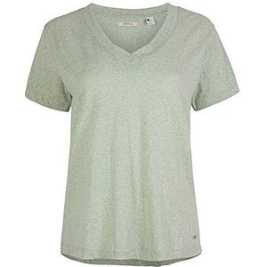 O'Neill Dames Essentialls T-shirt met V-hals (1 verpakking)
