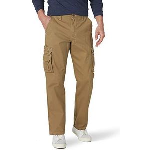 Lee Wyoming Relaxed Fit Cargo Pant Broek heren, Nomad, 32W / 34L