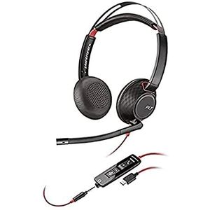 Plantronics Blackwire 5220 Headset, Zwart