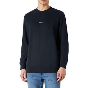 Marc O'Polo Men's 322407754444 Sweatshirt, 898, blauw, 898, XL