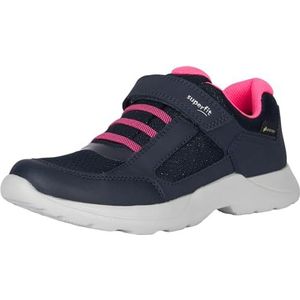 Superfit Rush Gore-tex Sneakers voor meisjes, Blauw Roze 8020, 42 EU Weit