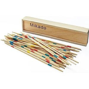 Chinchilla® Mikado-spel Focus | 41 staafjes | in schuifdekseldoos | familiespel voor kinderen en volwassenen | indoor/outdoor | behendigheid en denkvermogen bevorderen