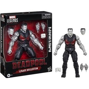 Deadpool Legacy Collection Marvel Legends Action Figure Marvel's Colossus 22 cm