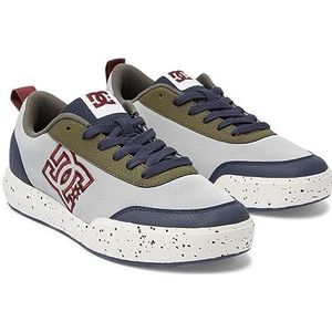 DC Shoes TRANSITOR sneakers voor heren, Heather Grey/Navy, 39 EU, Heather Grey Navy, 39 EU