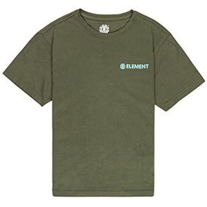 Element T-Shirt Blazin Jongens 8-16 Groen S