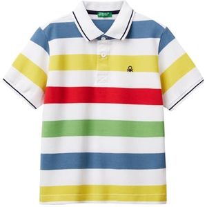 United Colors of Benetton Poloshirt M/M, Veelkleurig., 130