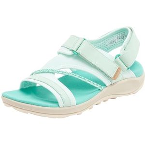 Merrell Dames Terran 4 Backstrap Sandaal, Celadon, 3 UK, Celadon, 36 EU