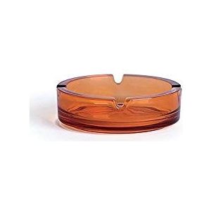 Excelsa Ronde Asbak 10,5 cm Glas Oranje