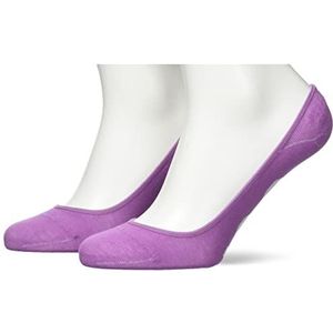 HUGO Invisible_Socks voor dames, Dark Purple509, 35/36 EU