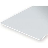 evergreen 9030 witte polystyreenplaat, 150 x 300 x 0,75 mm, 2 stuks