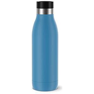Emsa Bludrop Basic Isoleerdrinkfles 0.5L Blauw
