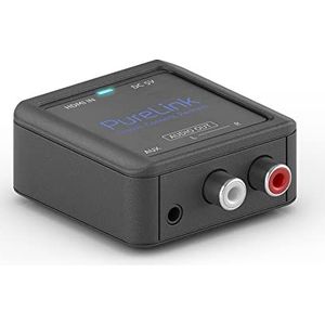 PureLink® HDMI eARC analoge audio-converter, cinch- en AUX-uitgangen, maakt de HDMI 2.1 eARC-aansluiting van nieuwe tv's met oudere hifi-systemen en AVR's mogelijk