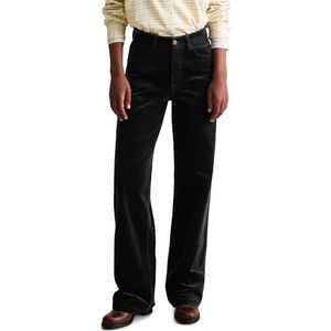 Marc O'Polo Denim - Wide Leg - Corduroy Broek - Mêlee - Katoenmix