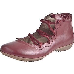 Piazza 990818 dames bootschoenen, rood, 42 EU