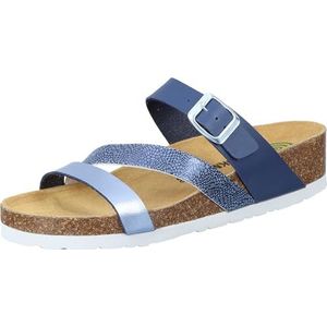 Dr. Brinkmann XALO pantoletten, blauw, 43 EU