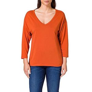 ESPRIT Collection T-shirt voor dames, 805/terracotta., S