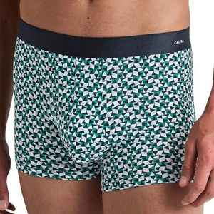 Calida Cotton Code Design slip met zachte elastische tailleband heren, aquamarijn, 52-54