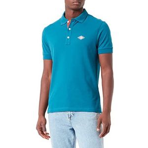 Replay Heren M3073A polohemd, 181 blauw, XS