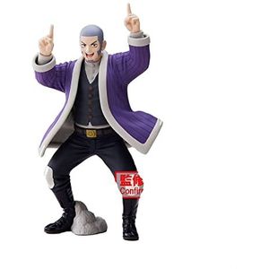 Banpresto BP88036 actiefiguur Yoshitake Shiraishi Golden Kamuy, meerkleurig