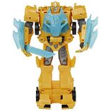 Transformers Cyberverse Roll And Transform Bumblebee - Speelfiguur