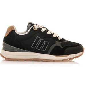 Mustang - Compact - Trainers - Zwart - Casual - Veters