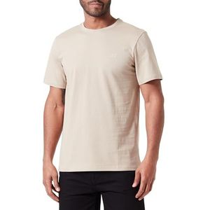 4F T-shirt M1154 beige S voor heren, Beige, S