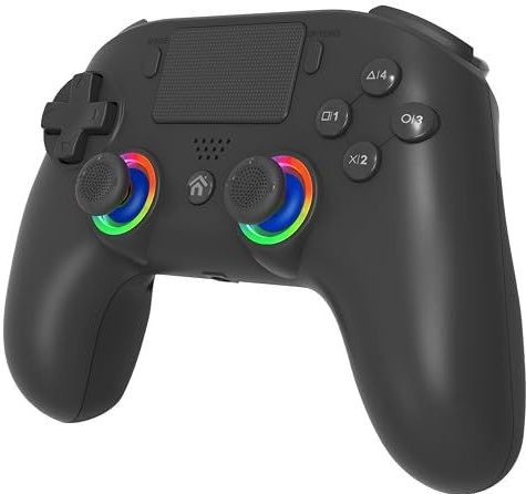 Subsonic - Draadloze LED-controller - Zwart - PS5, PC