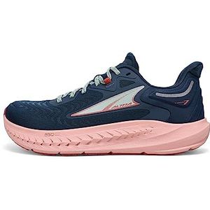 ALTRA Dames Torin 7 AL0A82CZ Road Running, Diep Teal Roze, 4 UK