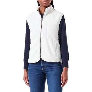 camel active Sweatshirt voor dames, melkwit, XXL