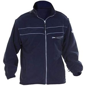 Hydrowear 04026022F Kiel Polar Fleece Jack, 100% Polyester, X-Small Size, Navy