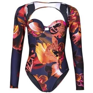 Fashy Badpak voor dames, Meerkleurig, 40/B