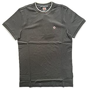 Colmar T-Shirt-7512 T-shirt, zwart-wit, XXL voor heren