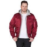 Alpha Industries - MA-1 D-Tec - Jas - Zwart