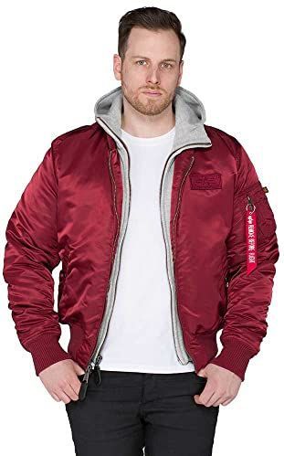 Alpha Industries - MA-1 D-Tec - Jas - Zwart