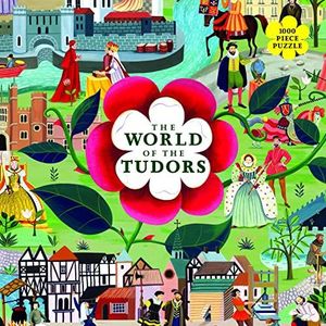 The World of the Tudors A Jigsaw Puzzle with 50 Historical Figures to Find/anglais