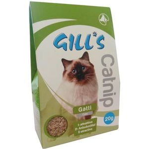Croci Gill'S Catnip Bag, 20 g, verpakking van 7