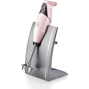 Bamix Swissline Pink 200 W Keukenmachine, mixer, pureerstaaf