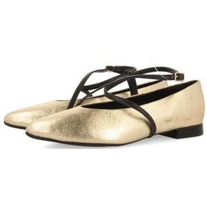 GIOSEPPO Turkeve Mary Jane, platte schoenen, dames, goud, 40 EU, goudkleurig, 40 EU