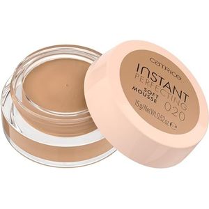 Catrice Instant Perfecting Soft Mousse, snel resultaat, kleur past aan, kleurcorrigerend, natuurlijk (15g)
