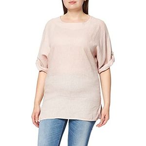 Bonamaison Dames TRLSC100534 Blouse, satijn, L