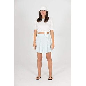 Hurley Dames W Tiered Mini Rok Rok Rok