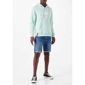 Sweater - Mint - Katoen/Polyester - Regular Fit